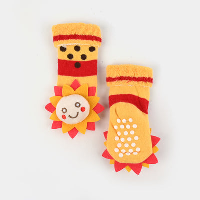 Baby Socks With Rattle