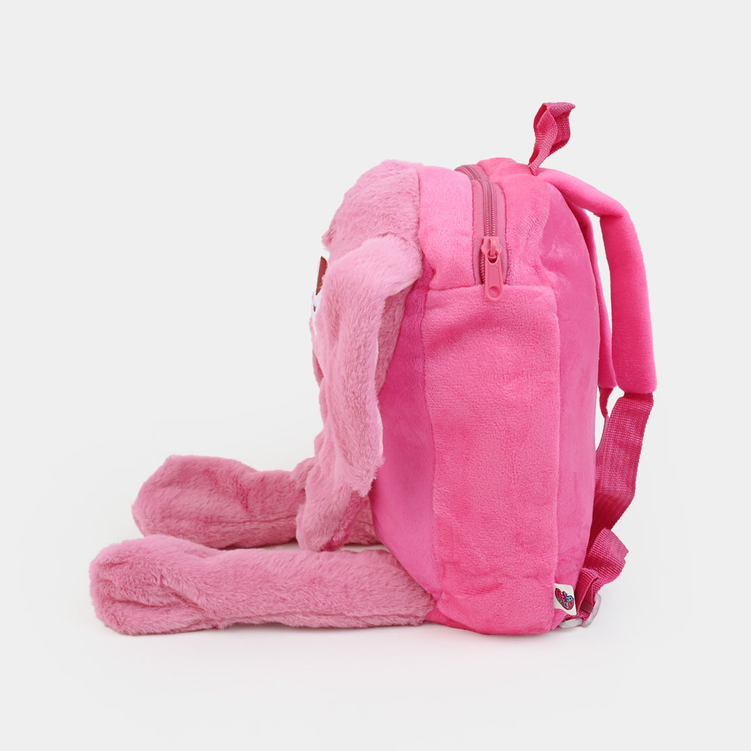 Plushy Backpack with Lights & Movable Ears