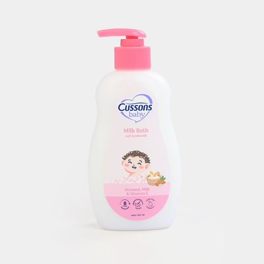 Cussons Baby Milk Bath (Soft & Smooth) 300ml