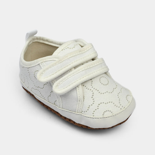 Girls Shoes E168-White