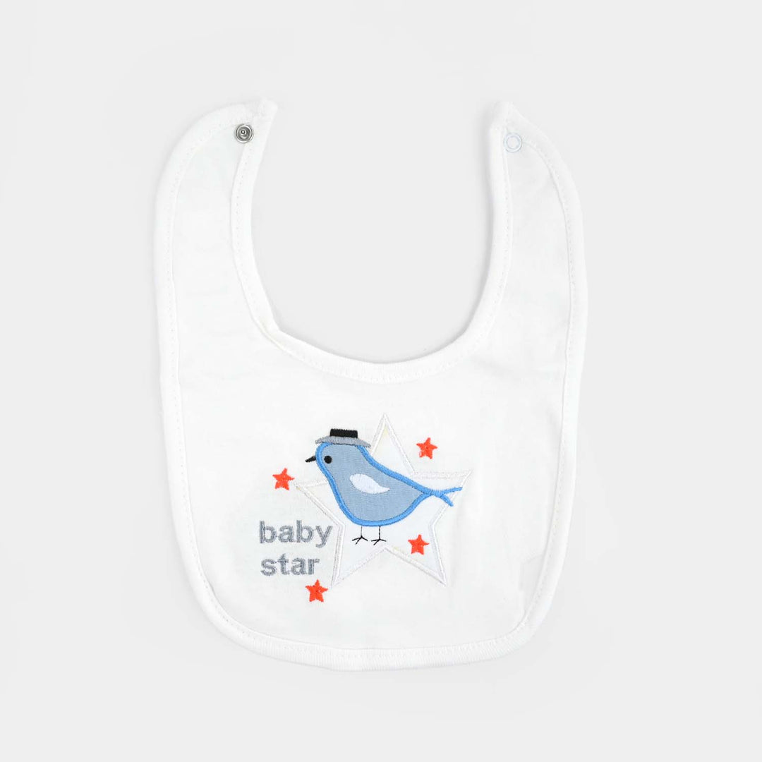 Cap, Bib & Mittens Set
