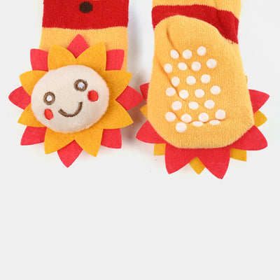 Baby Socks With Rattle