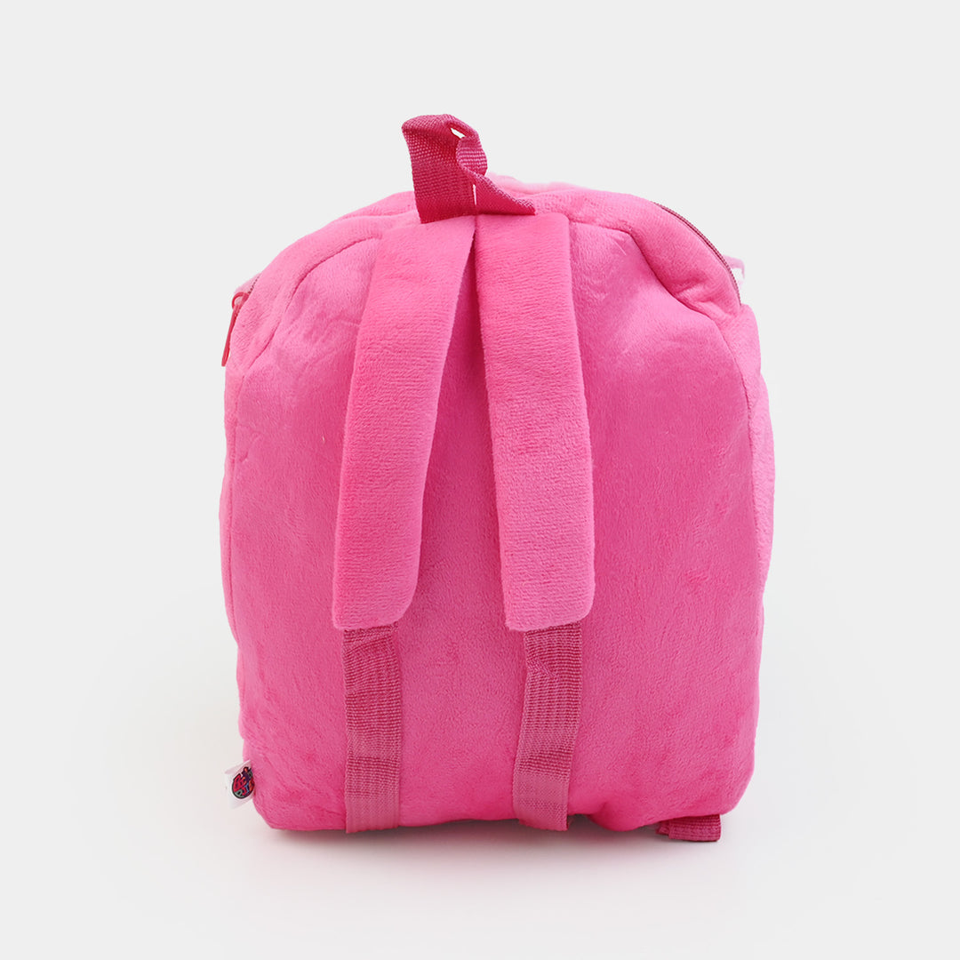 Plushy Backpack with Lights & Movable Ears