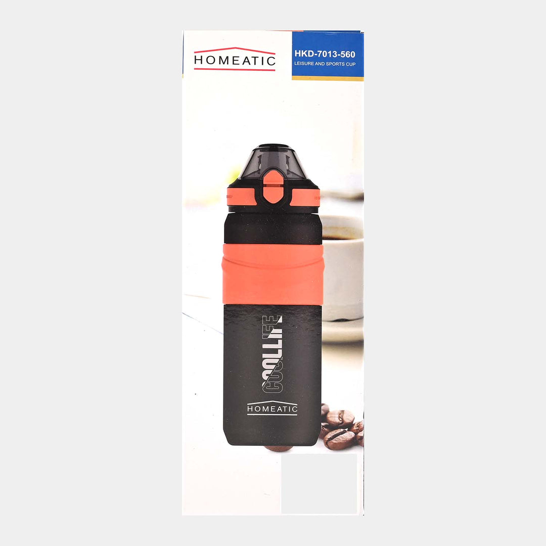 WATER BOTTLE STAINLESS STEEL | 650ml