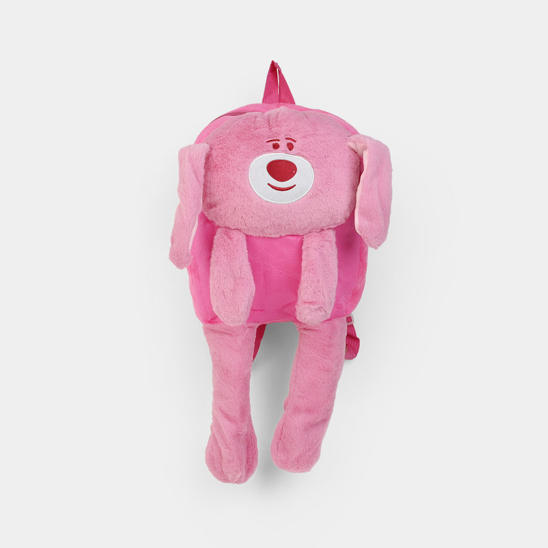 Plushy Backpack with Lights & Movable Ears