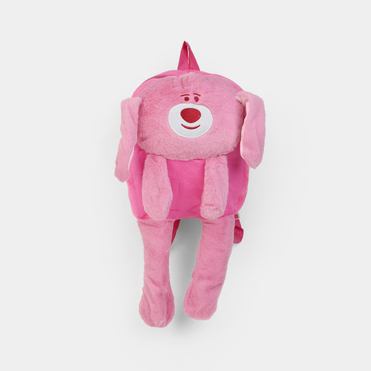 Plushy Backpack with Lights & Movable Ears