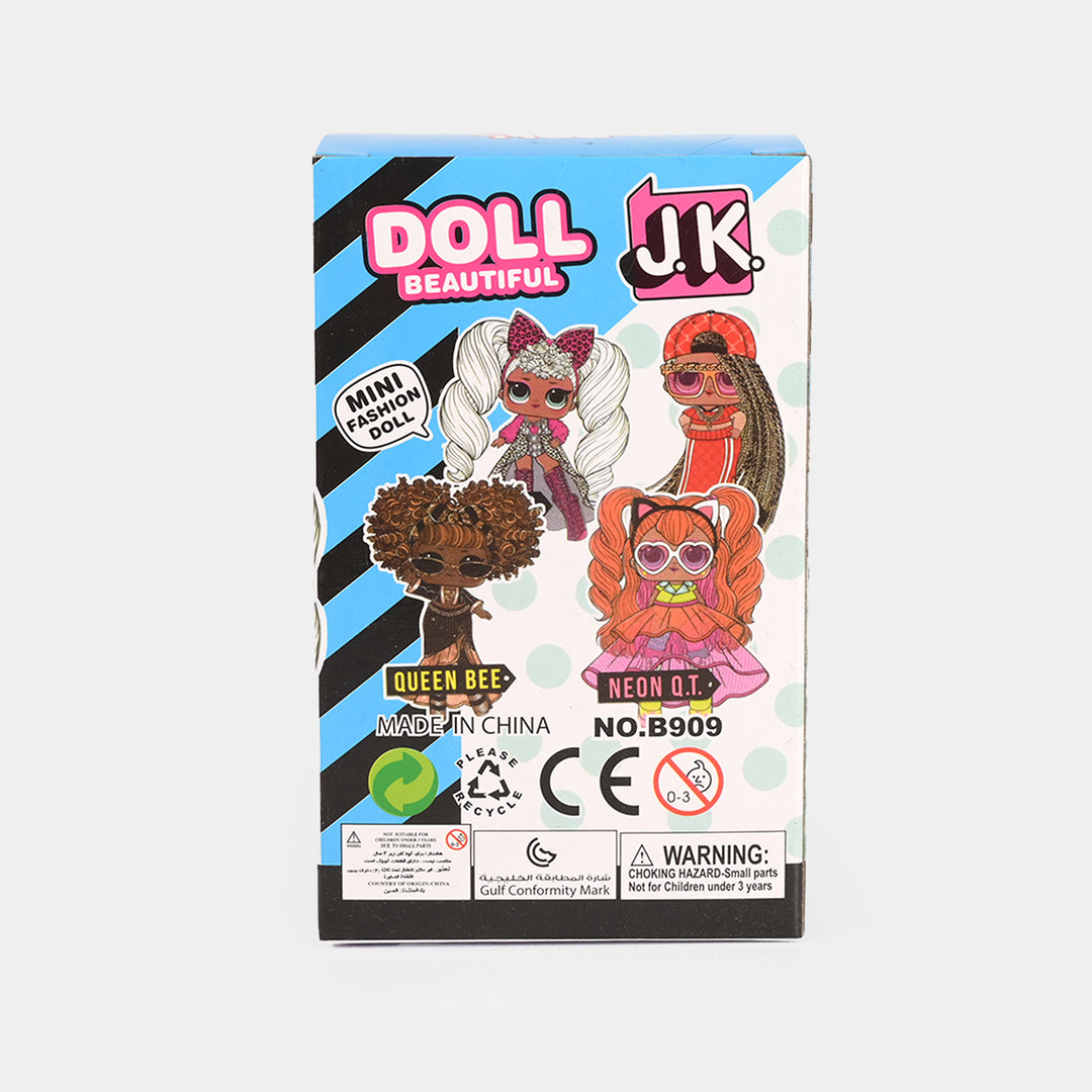 Mini Fashion & Surprise Doll
