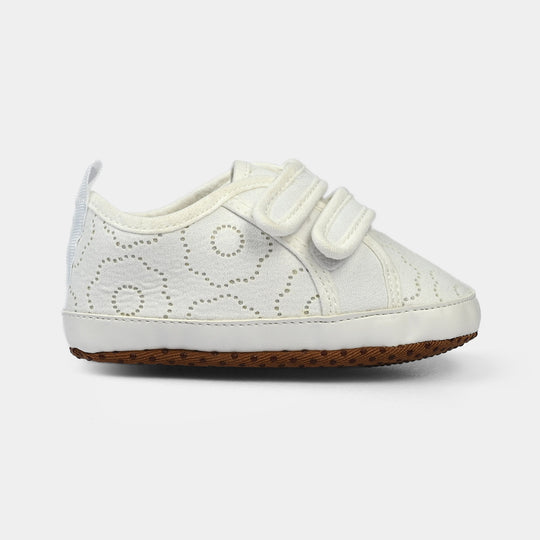 Girls Shoes E168-White