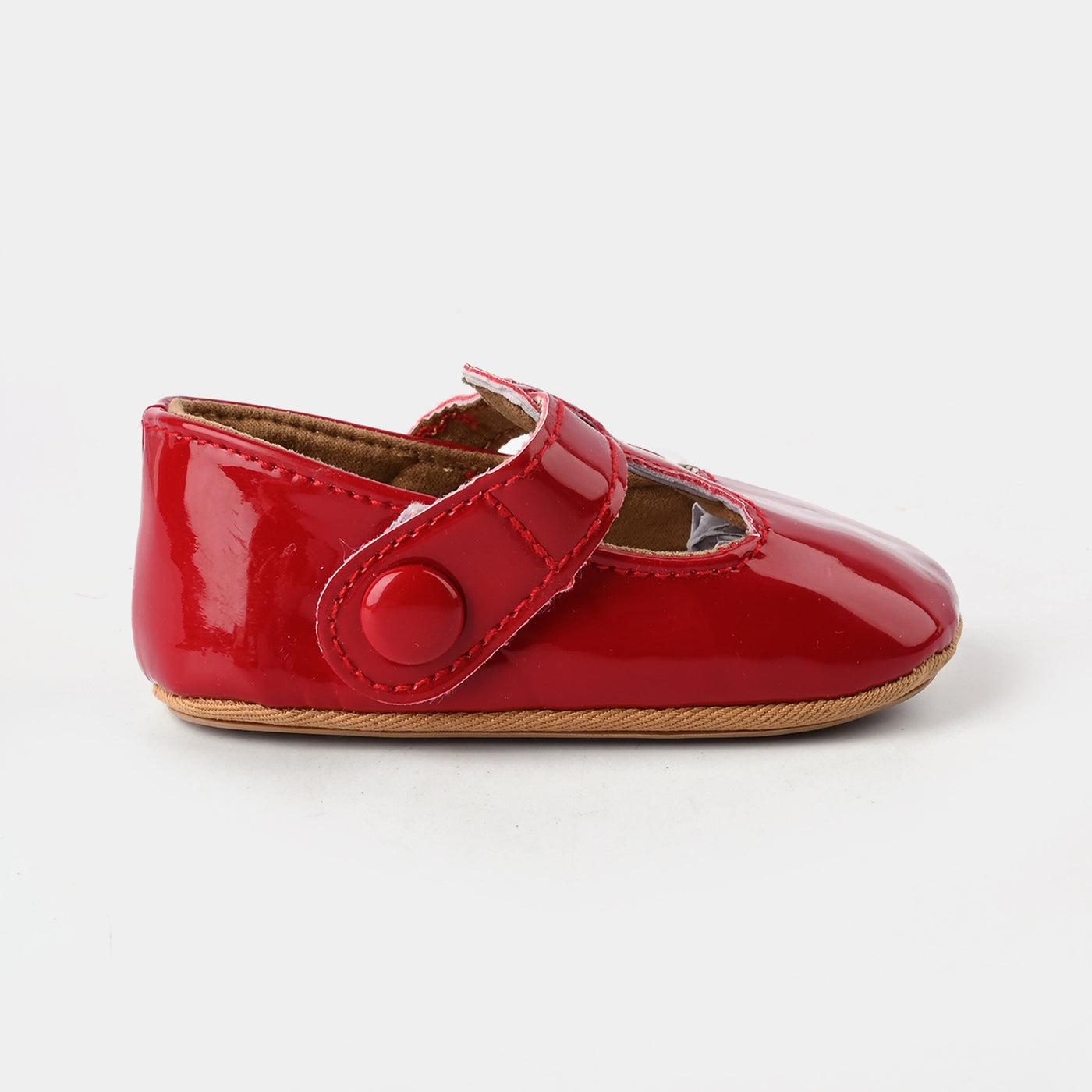 Baby Girl Shoes E142-Red