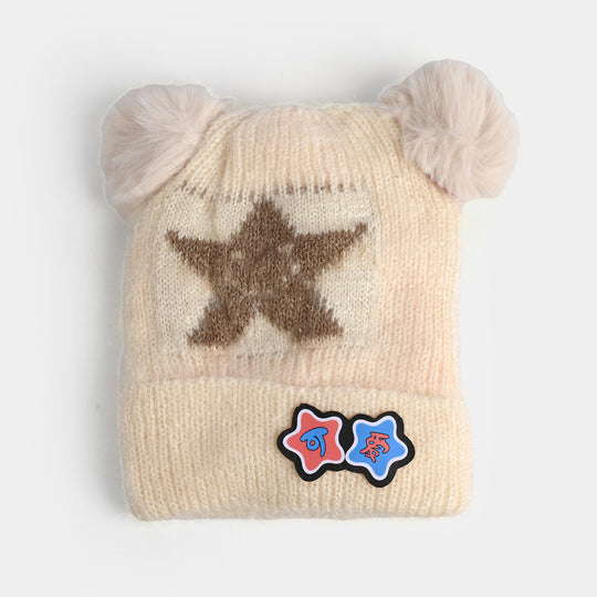 Baby Winter Woolen Cap/Hat