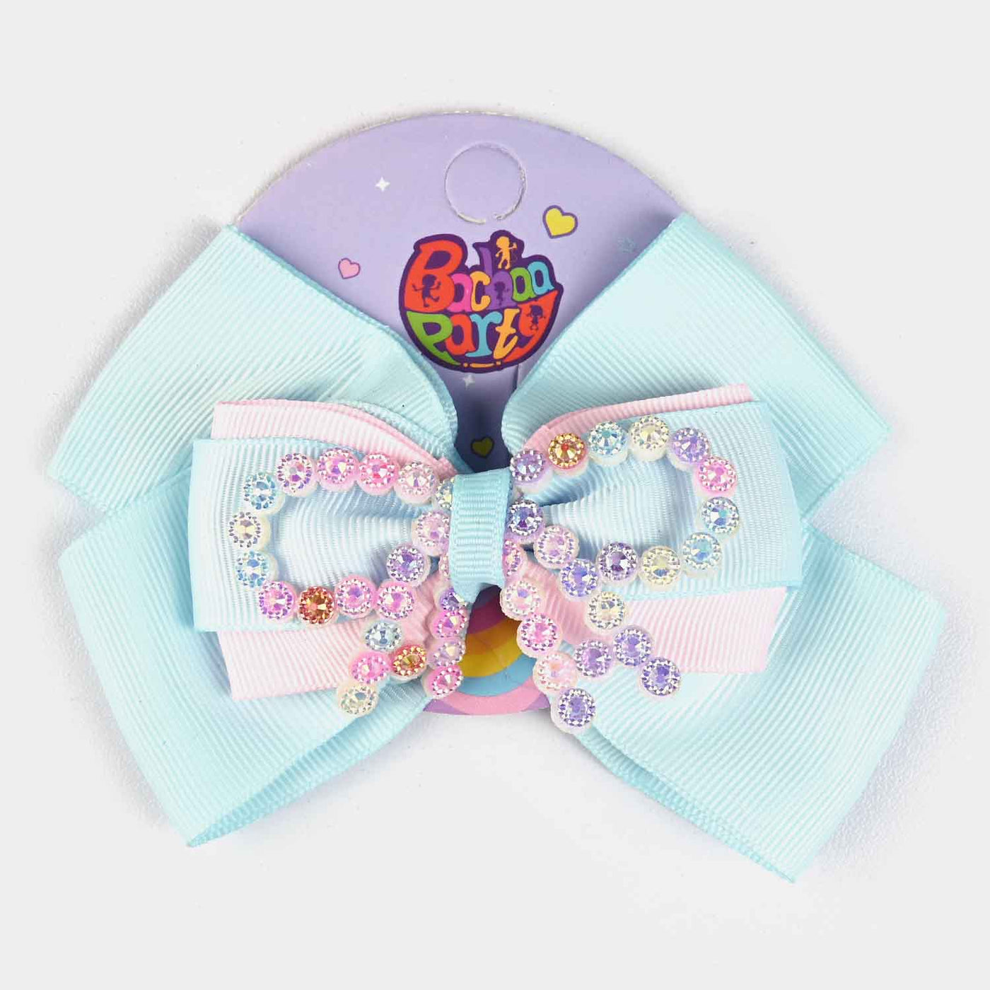 CUTE BOW STYLE HAIR PIN FOR GIRLS