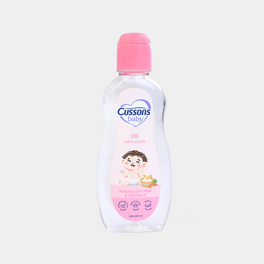 Cussons Baby Oil (Soft & Smooth) 200ml