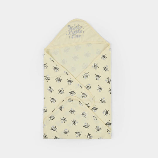 Hooded Baby Wrapping Sheet