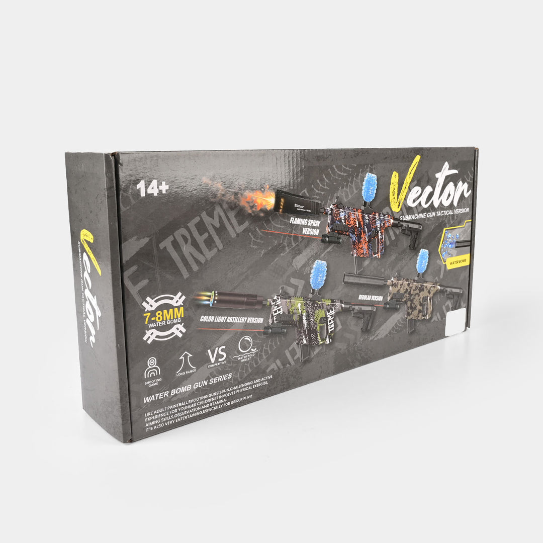 Vector Water Gel Blaster with Light & Smoke