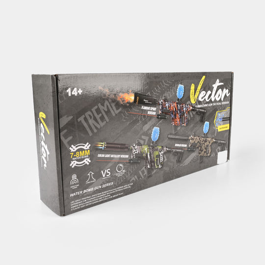 Vector Water Gel Blaster with Light & Smoke