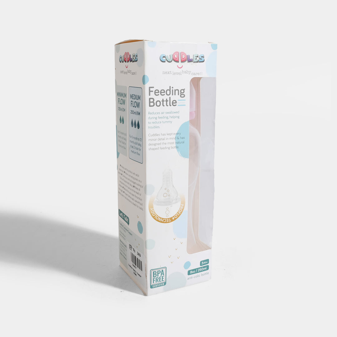 Cuddles Feeding Bottle 250ML