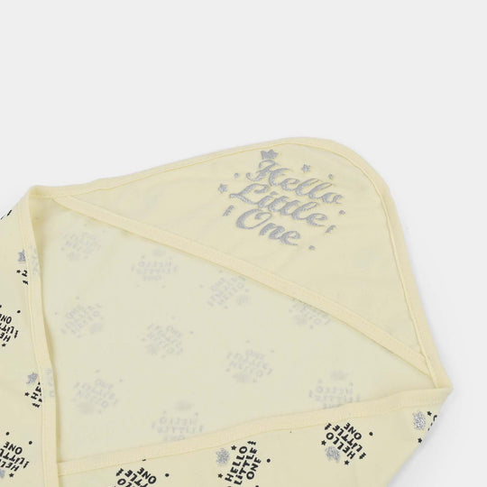 Hooded Baby Wrapping Sheet