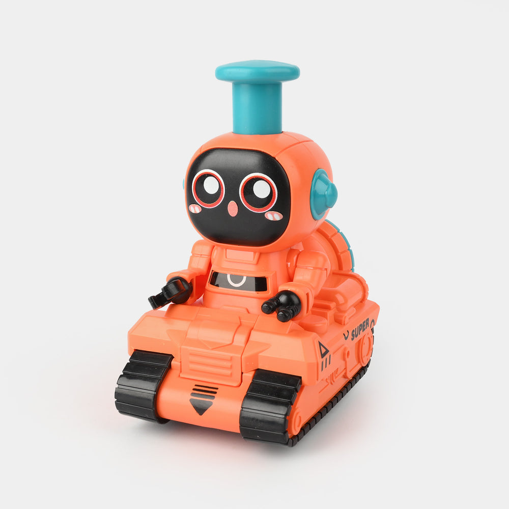 Press And Go - Cute Robot Vehicle For Kids