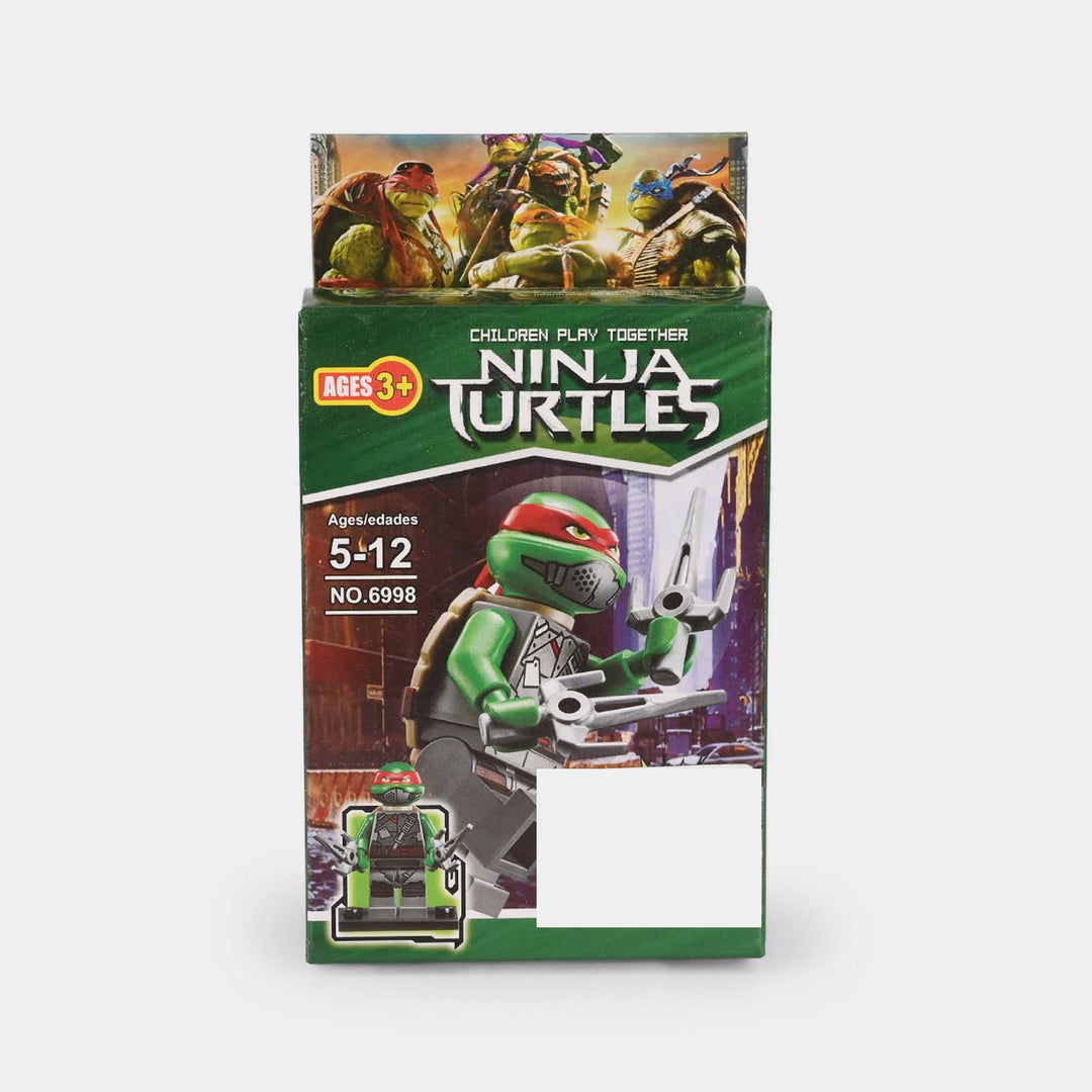 Action Hero Character Building Block Set