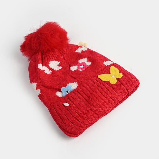 Baby Winter Woolen Cap/Hat