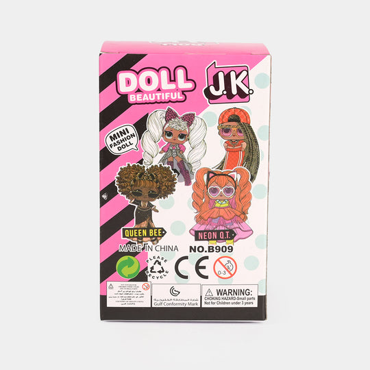 Mini Fashion & Surprise Doll