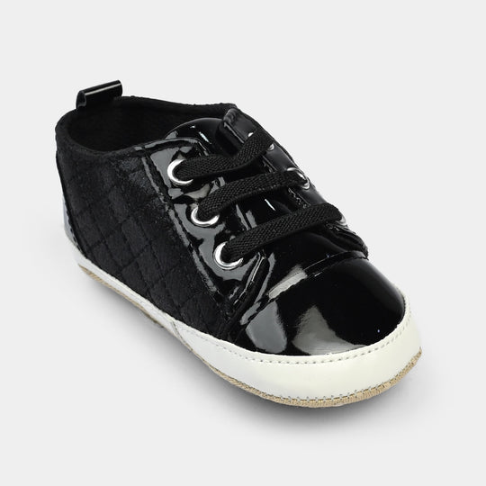 Girls Shoes F03-BLACK
