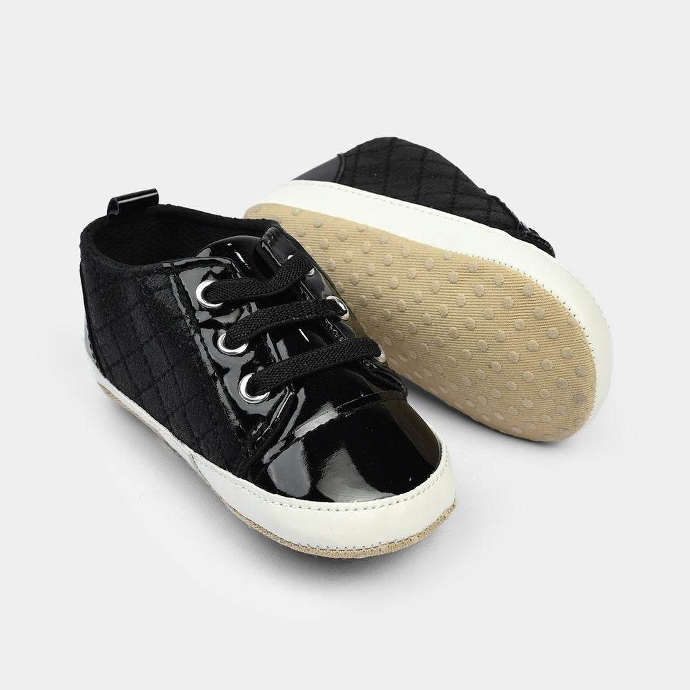 Girls Shoes F03-BLACK