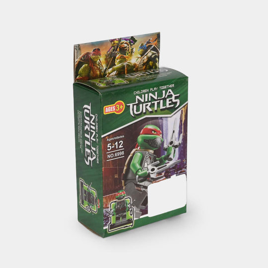 Action Hero Character Building Block Set