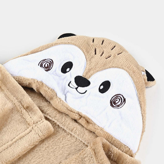 Hooded Character Wrapping Blanket | 0M+