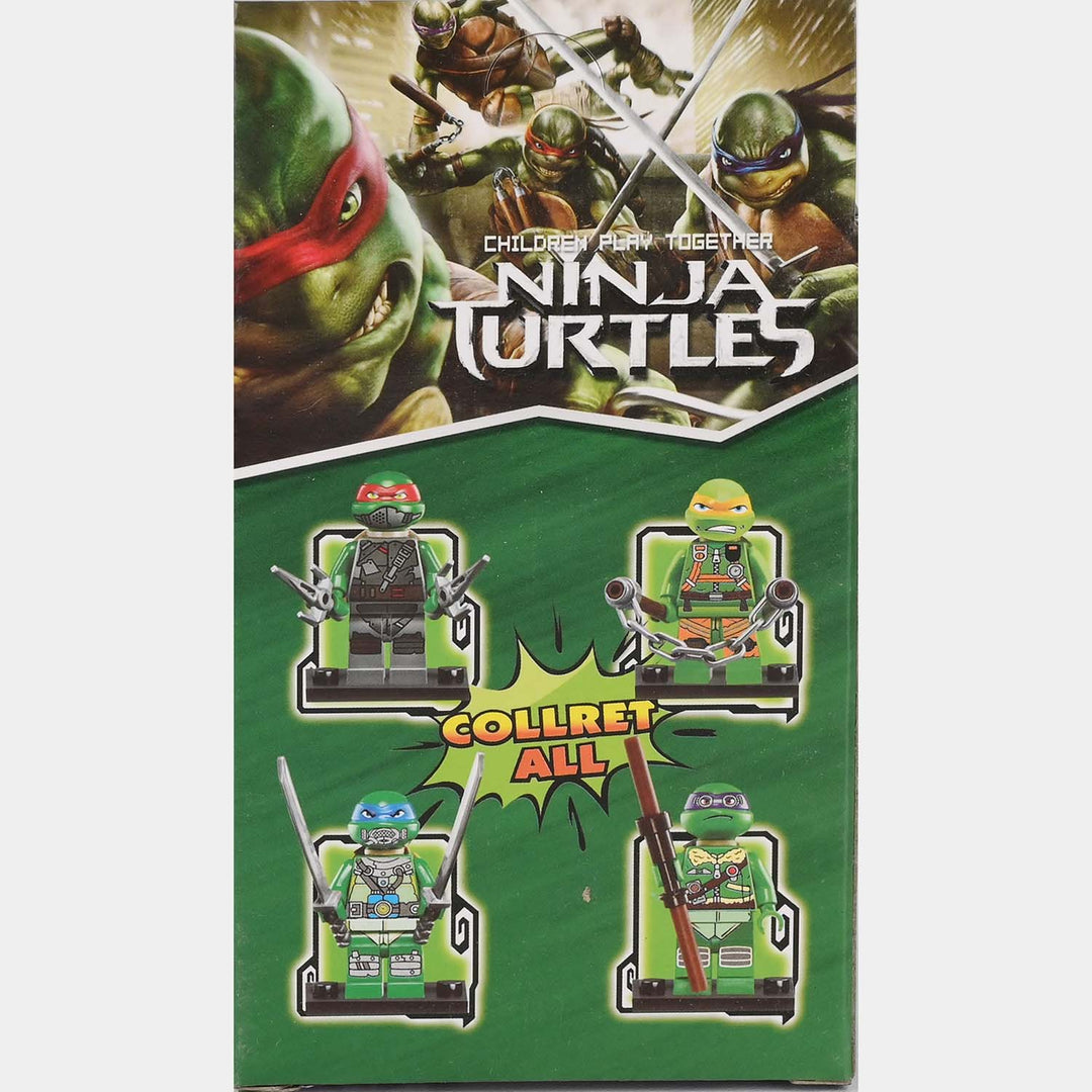 Action Hero Character Building Block Set