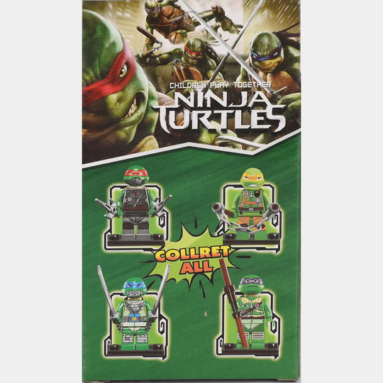 Action Hero Character Building Block Set