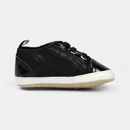 Girls Shoes F03-BLACK