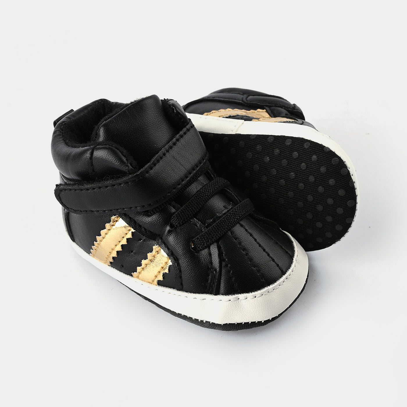 Baby Boy Shoes B233-B.Gold