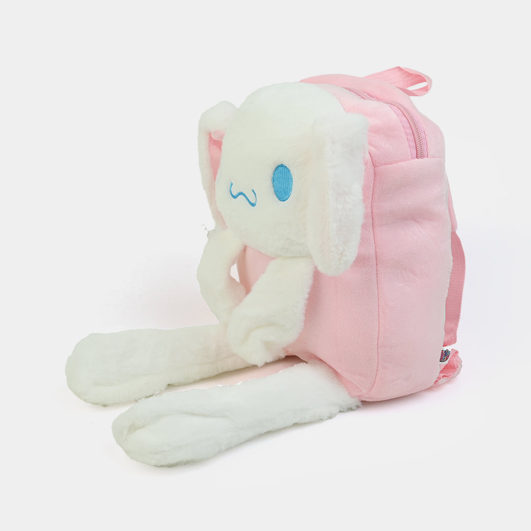 Plushy Backpack with Lights & Movable Ears