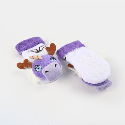 Baby Socks With Rattle