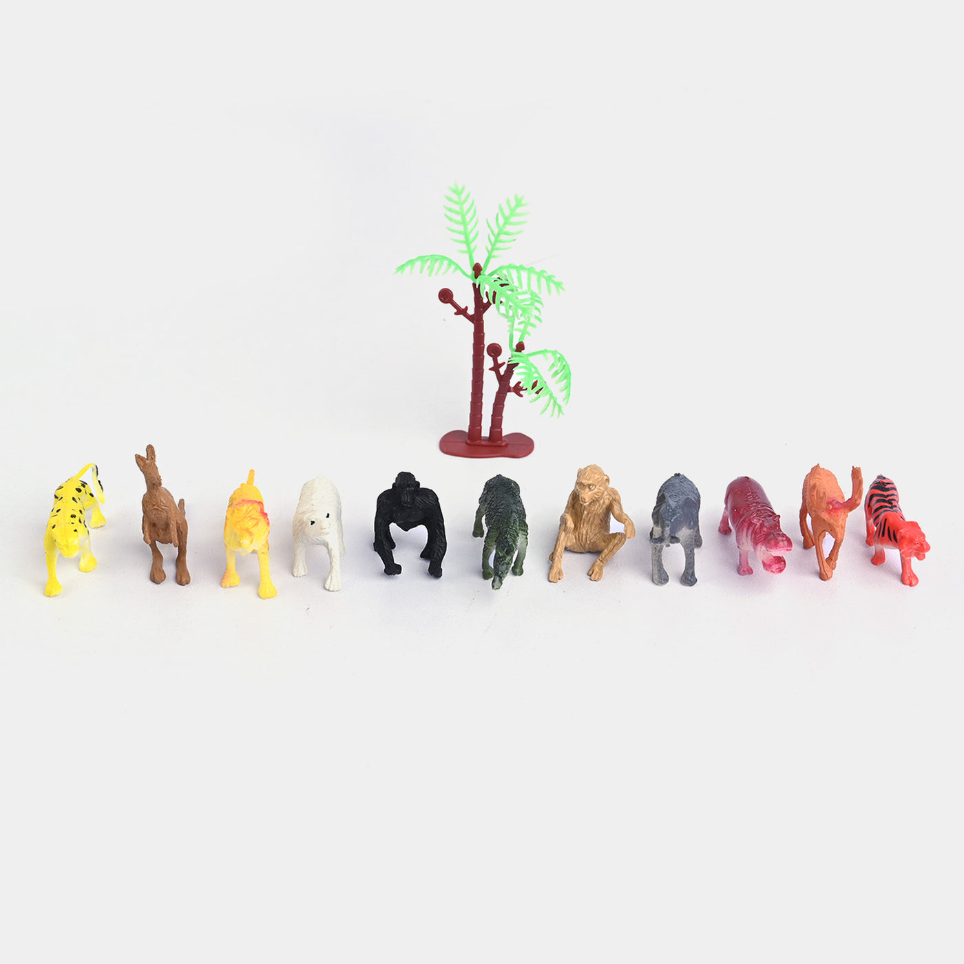 Mini Wild Animals Set