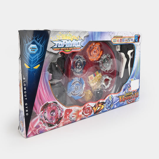 TopGyro High-Speed Rotation Battle Set