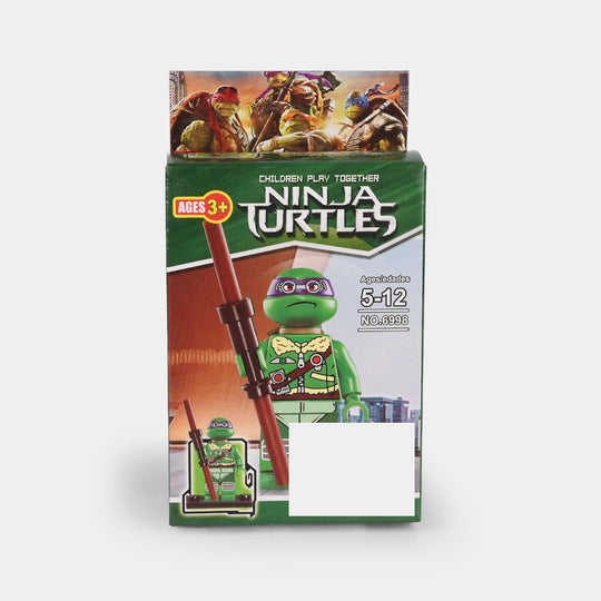 Action Hero Character Building Block Set