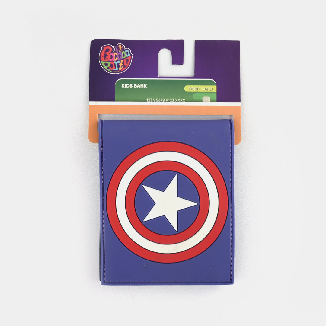 BOYS SILICONE SURFACE WALLET