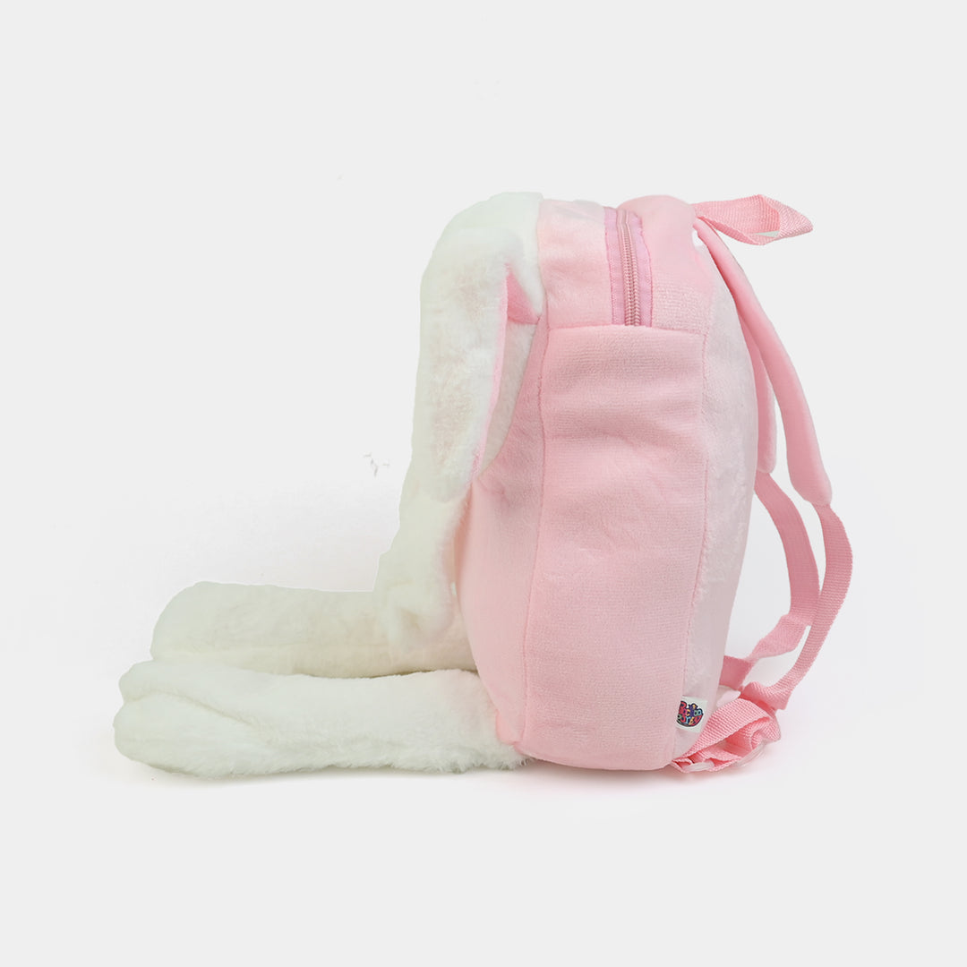 Plushy Backpack with Lights & Movable Ears