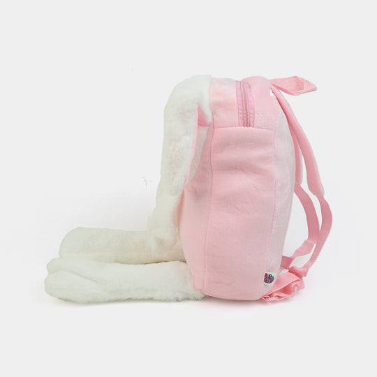Plushy Backpack with Lights & Movable Ears