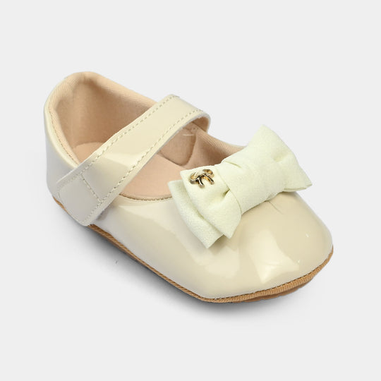 Girls Shoes D147-BEIGE
