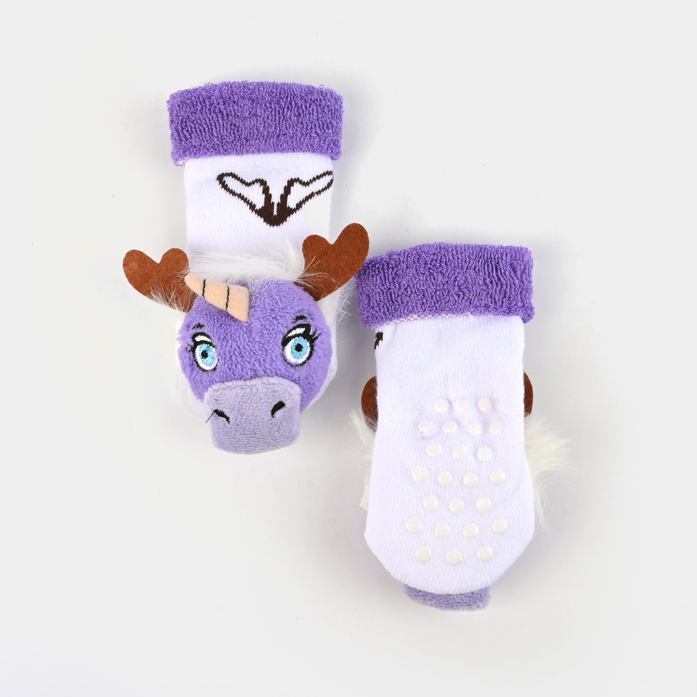 Baby Socks With Rattle