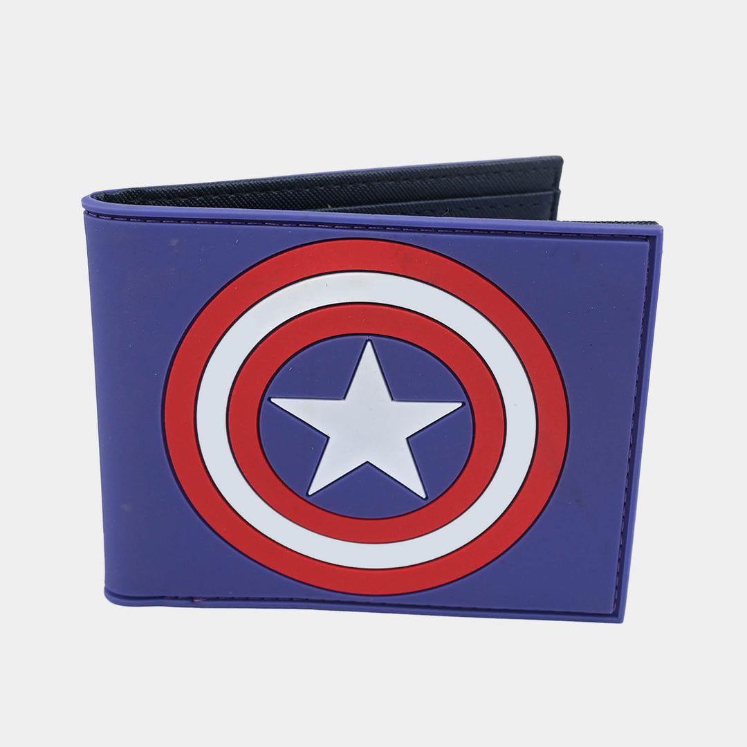 BOYS SILICONE SURFACE WALLET