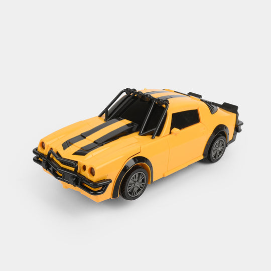 Electric Deformation Racing Car