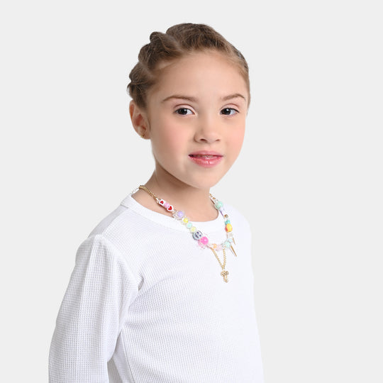 Girls Elegant Fancy Necklace