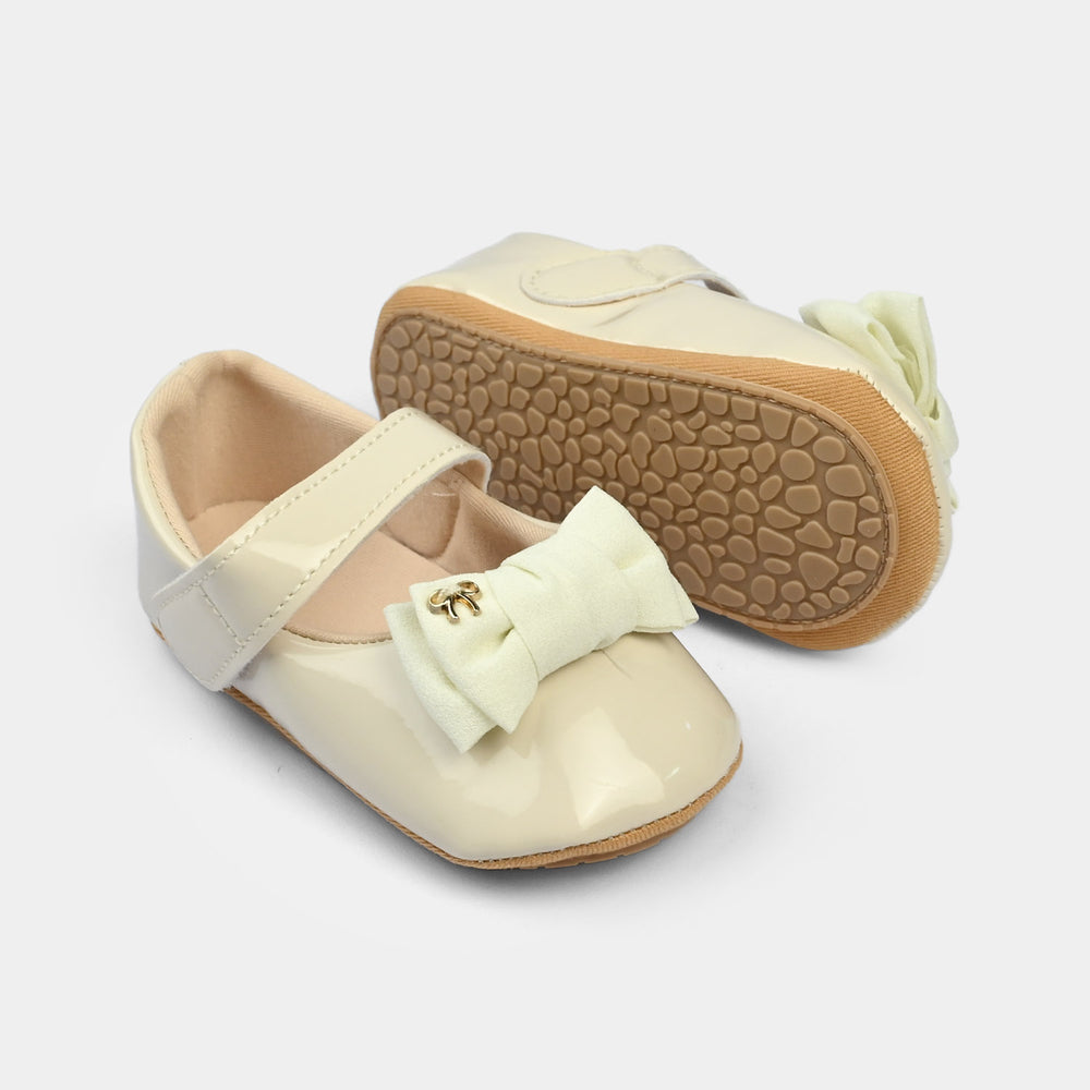 Girls Shoes D147-BEIGE
