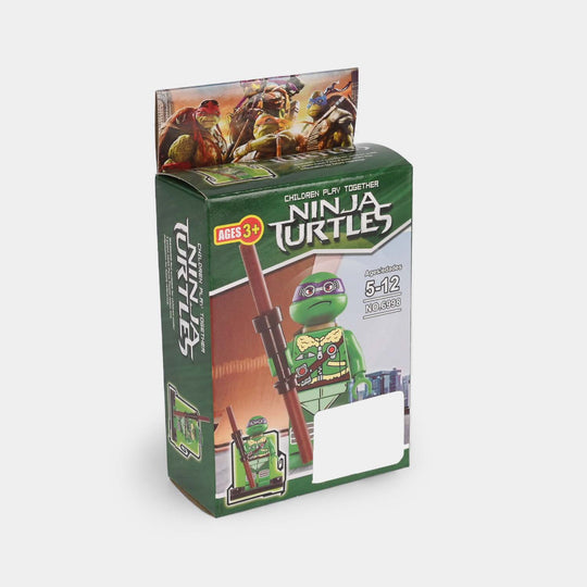 Action Hero Character Building Block Set