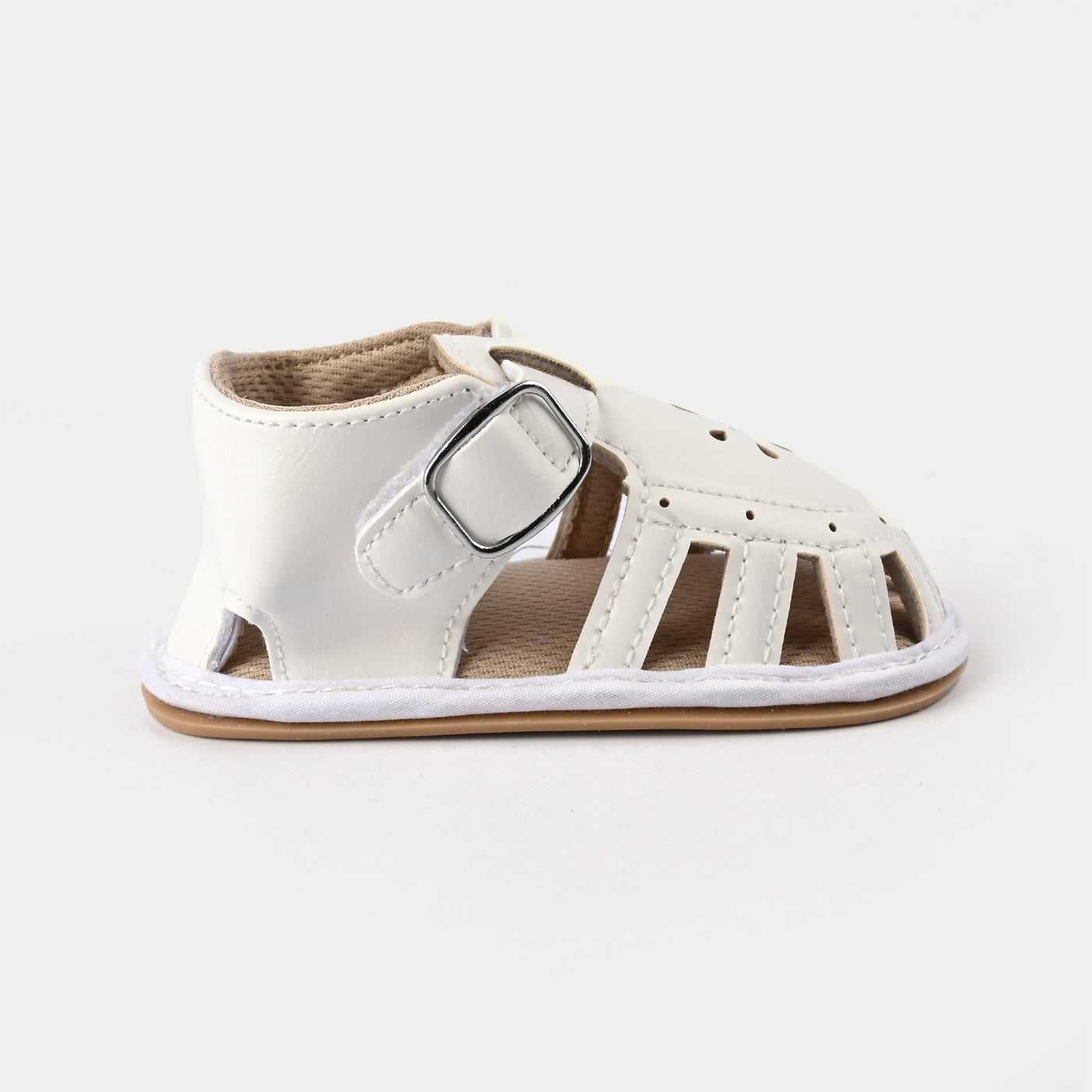 Baby Boy Shoes C-743-White