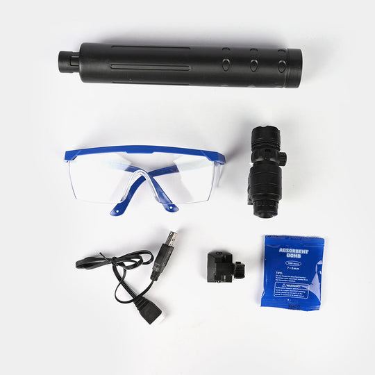Vector Water Gel Blaster with Light & Smoke
